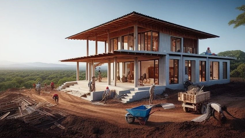 Building a Home in Nicaragua
